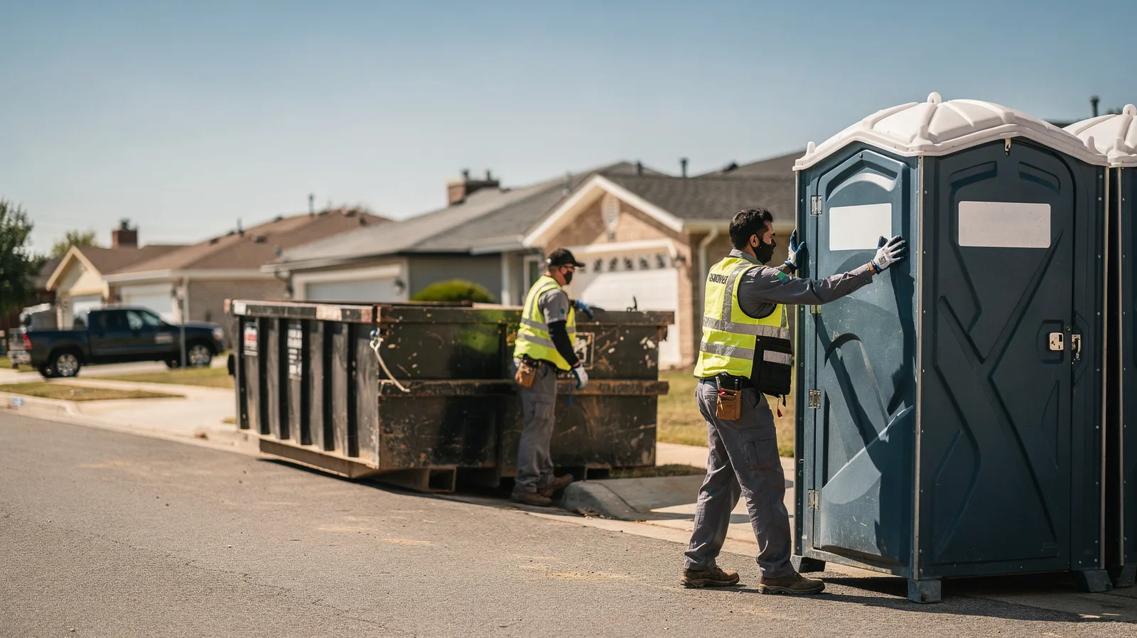 Porta Potty Rental in Pasadena, MD near me